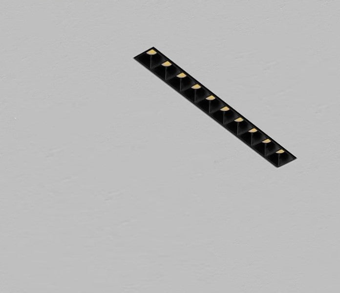 LIMA|Linear Recessed Spotlight LED Downlight Ceiling LED Light Long 10 Cells Microspot Ceiling Light