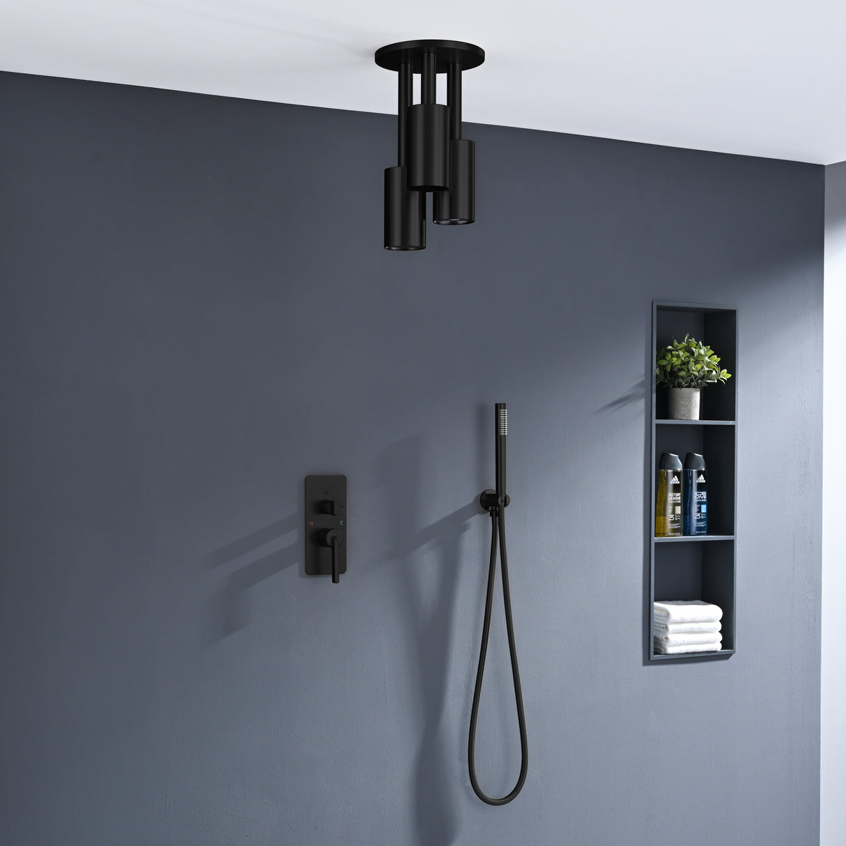 ATHENA|COMPLETE RAINFALL WATERFALL SHOWER SYSTEM
