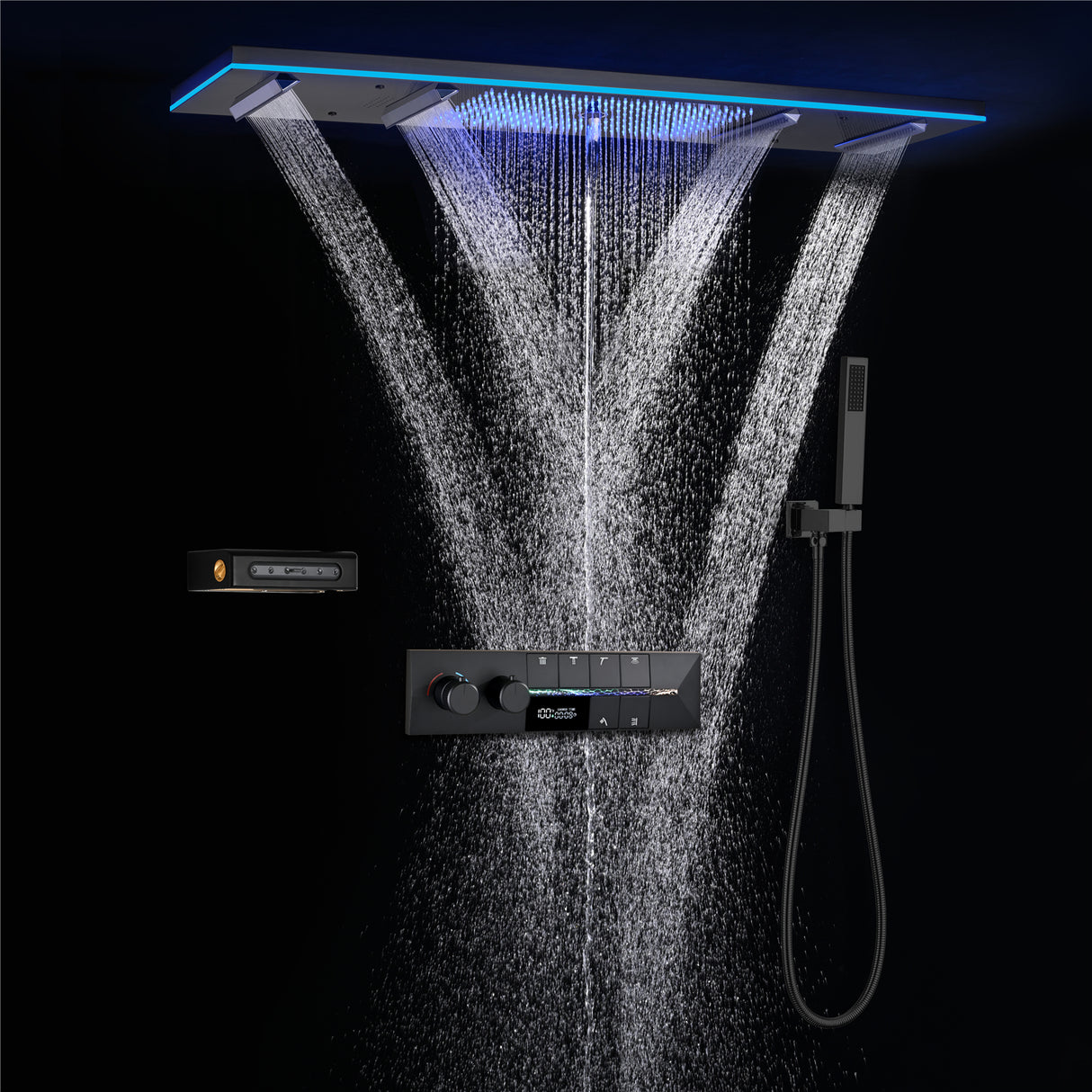 ALLURE|47" COMPLETE LUXURY SHOWER SYSTEM