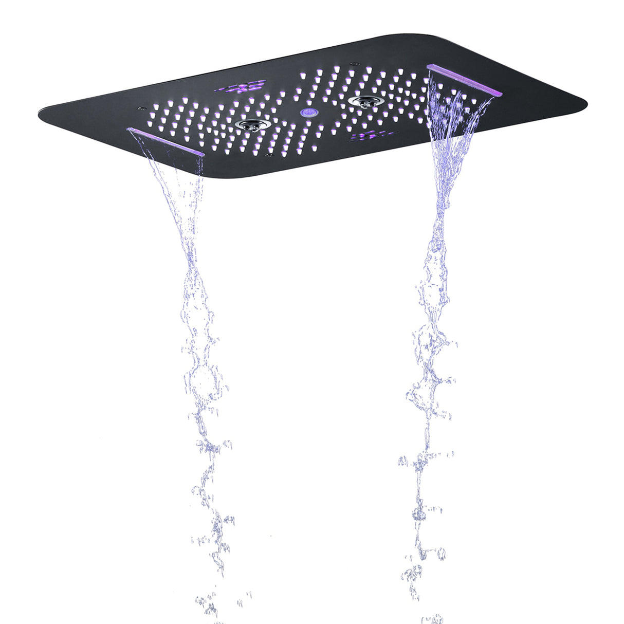 RENO| 23" Ceiling Mounted Complete LED Music Shower System