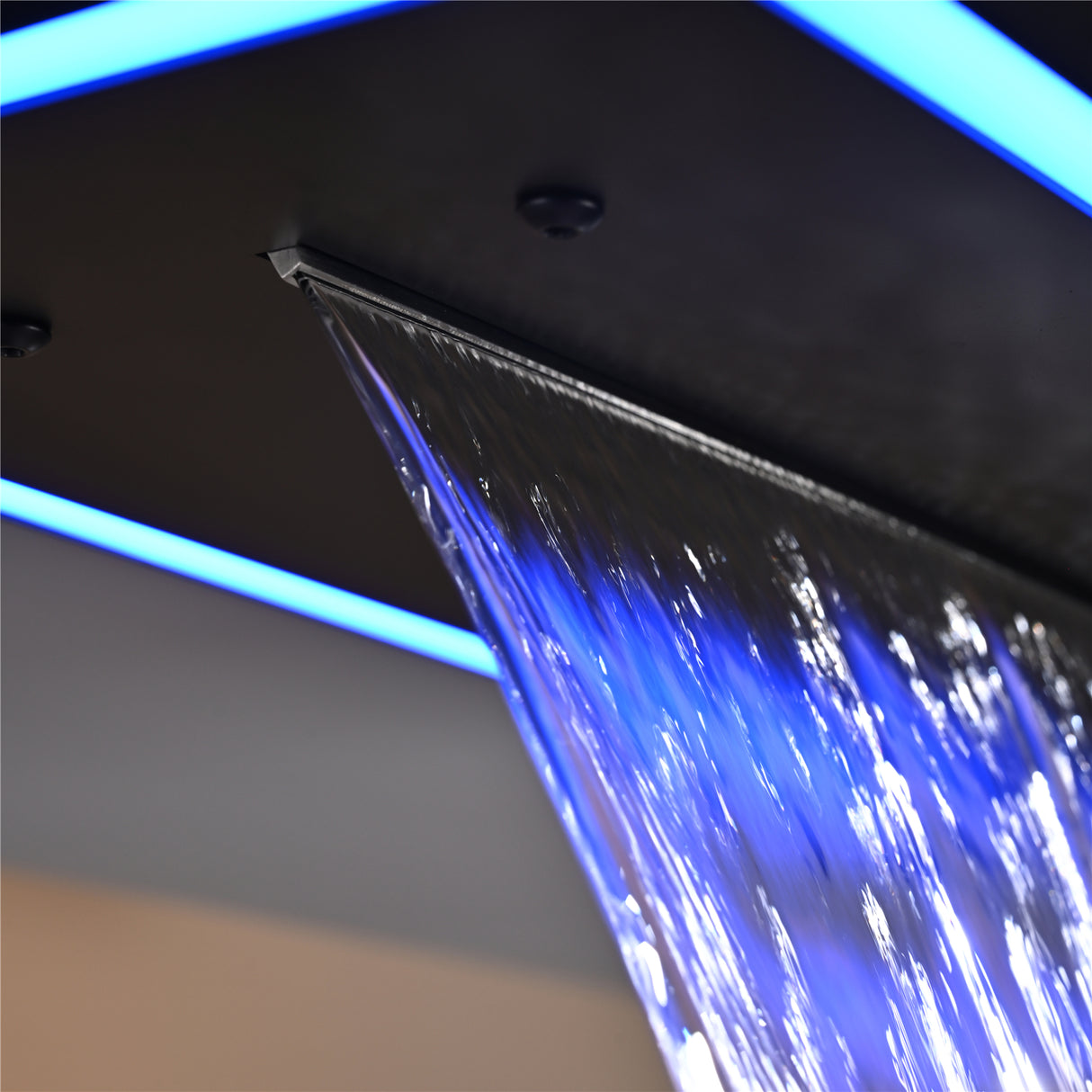 VENTURA|16" COMPLETE WATERFALL SHOWER SYSTEM