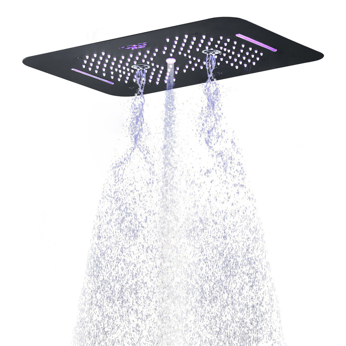 RENO| 23" Ceiling Mounted Complete LED Music Shower System