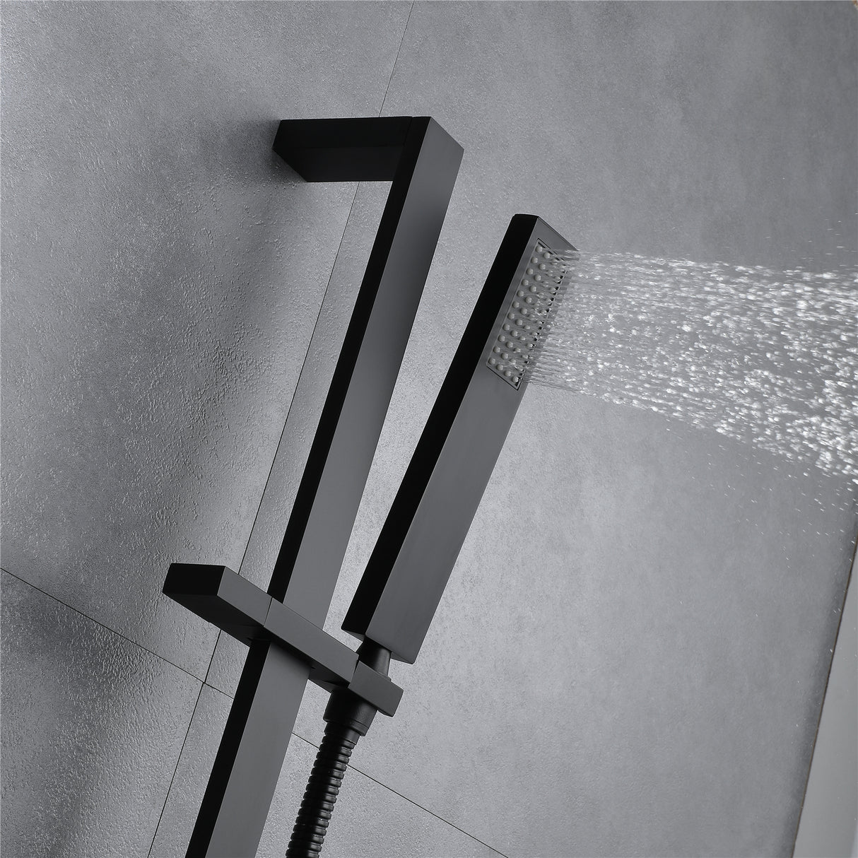 VIVE|23"Complete Rainfall Shower System With 6 Body Jets