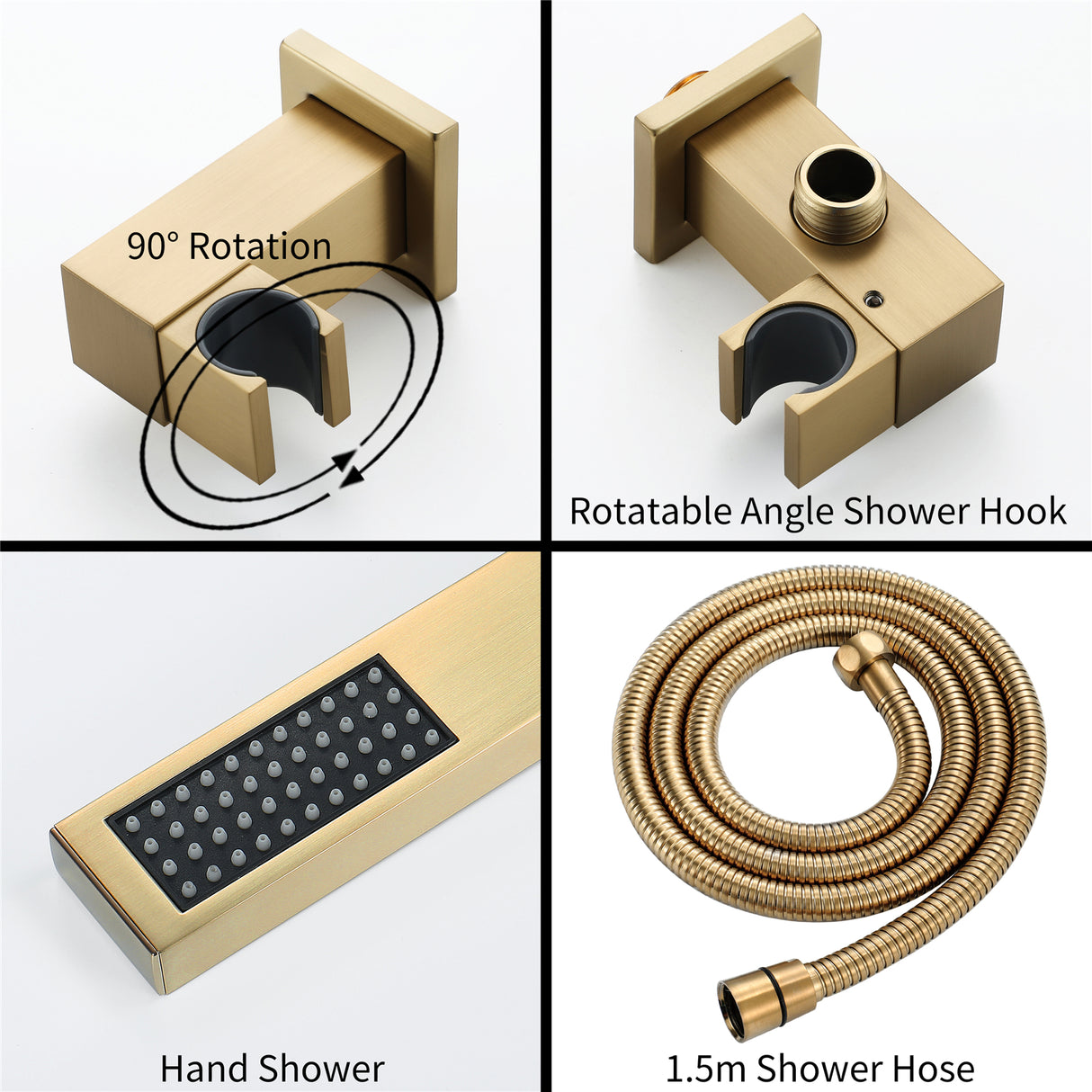 ALLURE|47" COMPLETE LUXURY SHOWER SYSTEM