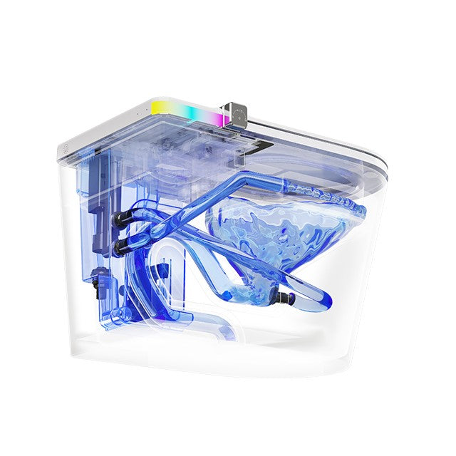 DORA|COMPLETE ONE PIECE LUXURY ELONGATED SMART TOILET