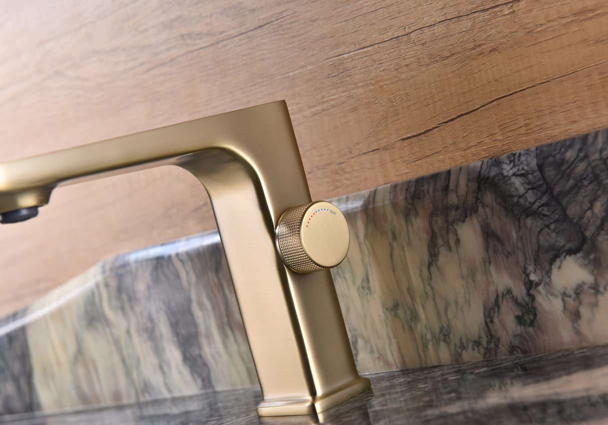 LARA| SINGLE HOLE BATHROOM FAUCET WITH DIGITAL DISPLAY