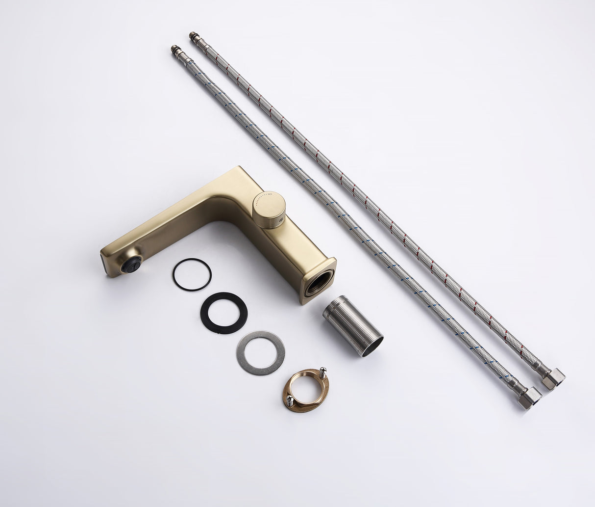 LARA| SINGLE HOLE BATHROOM FAUCET WITH DIGITAL DISPLAY