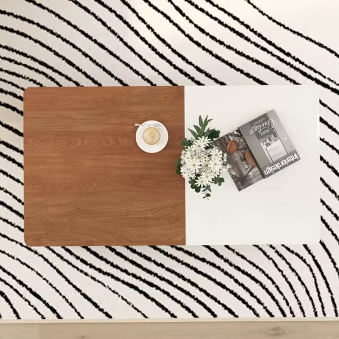 LAVEEN|LUXURY MODERN COFFE TABLE WITH STORAGE EXTENDABLE COFFE TABLE