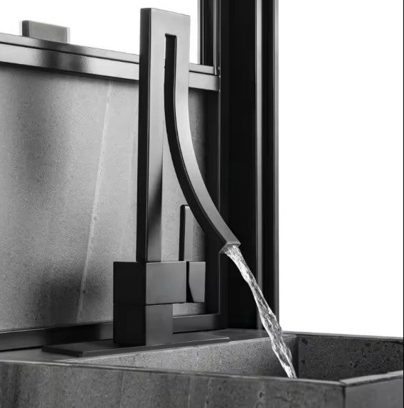 NERMEEN|SILNGLE LEVER LUXURY BATHROOM BASIN FUACET