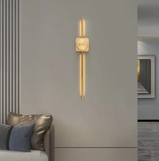 OXI|24"IN MODERN LED WALL SCONCE LIGHT RECHARGEABLE ROTATABLE WALL MOUNTED LIGHT