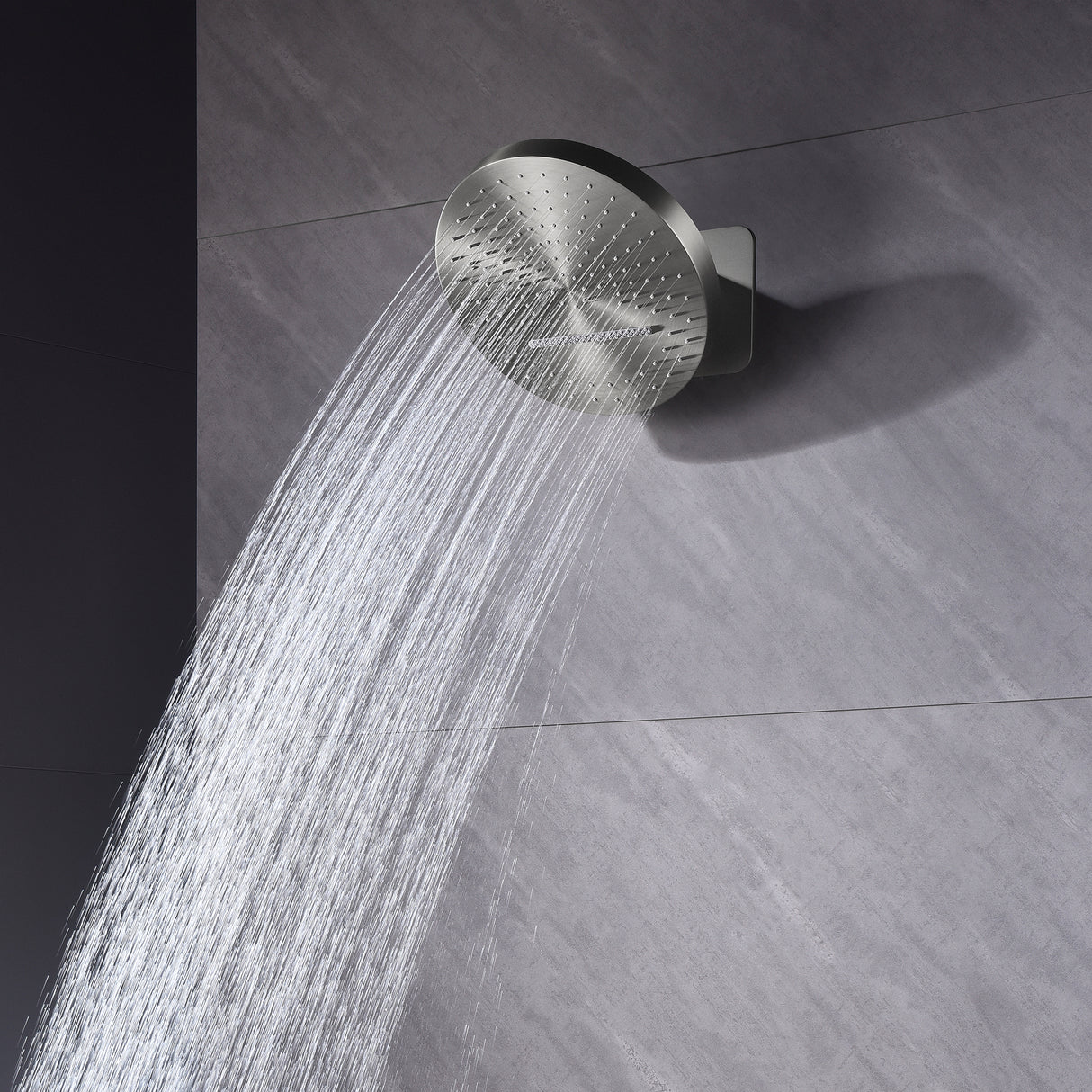 RITA|COMPLETE LUXURY WALL MOUNTED DUAL SHOWEREAHD SYSTEM