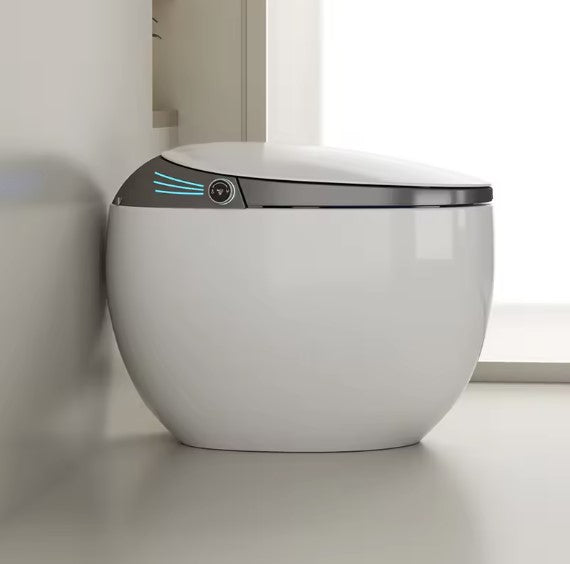 Sile | One-piece Smart Toilet Floor Mount Toilet