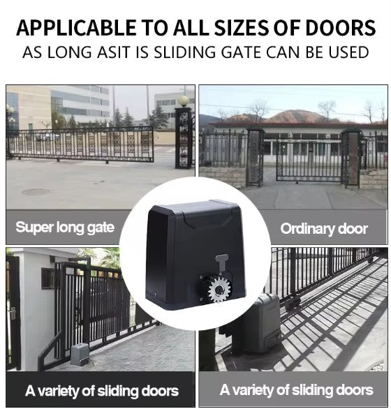 SLT800| SLIDING GATE OPENER WITH REMOTE CONTROL KEYPAD
