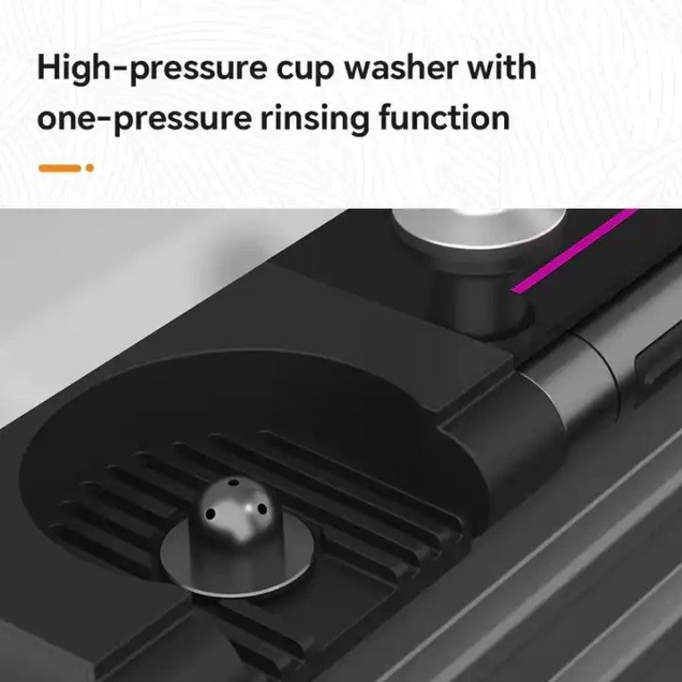 SURFACE|29.5" COMPLETE WORKSTATION KITCHEN SINK CUP RINSER KITCHEN SINK