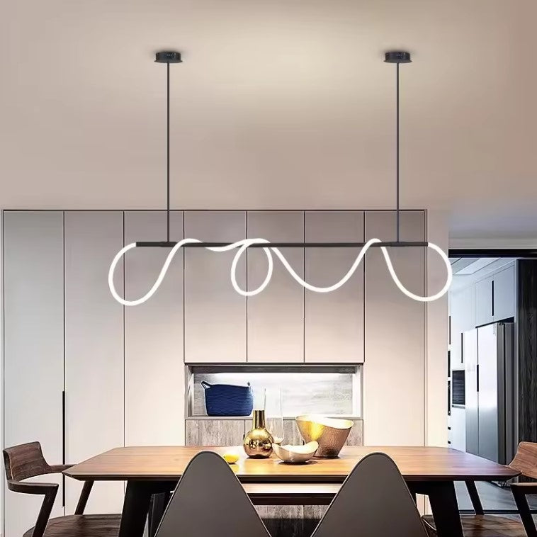 LENI|MODERN CHANDELIER HOSE CEILING MOUNTED LED LIGHT CEILING CHANDELIER
