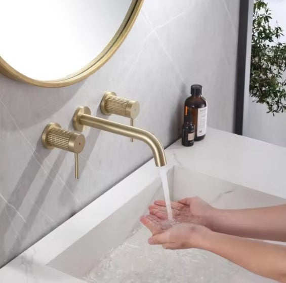 ZOMAR|WALL HUNG BATHROOM FAUCET CONCEALED WASHING BASIN FAUCET