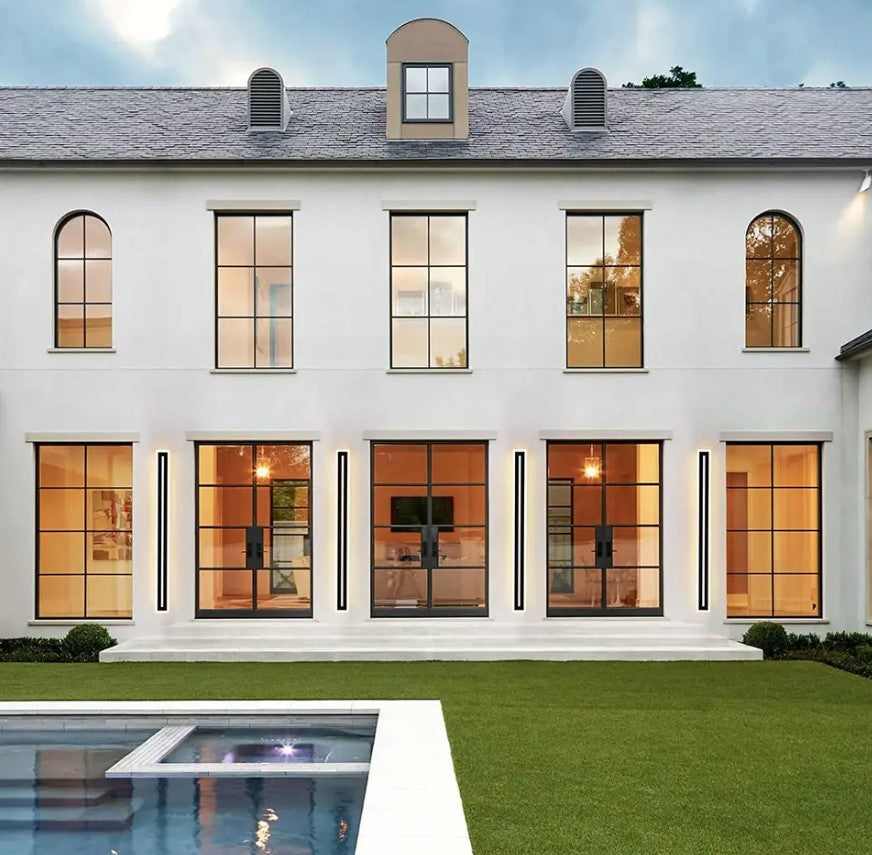 BLACK WATER| Modern LED Wall Light  78" Inches Long LED Light Outdoor/Indoor Wall Lights