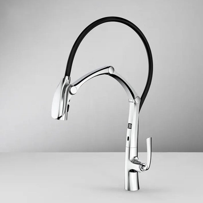 COBRA| PULL DOWN KITCHEN FAUCET WITH LED DISPLAY AND SENSOR