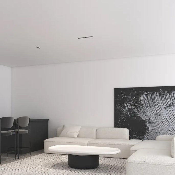 LIMA|Linear Recessed Spotlight LED Downlight Ceiling LED Light Long 10 Cells Microspot Ceiling Light