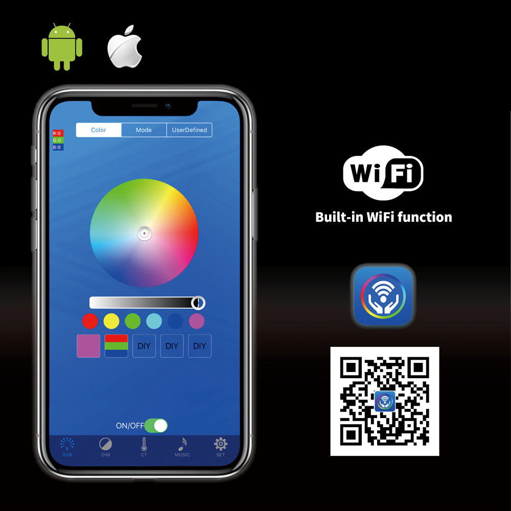 23" Ceiling mounted Thermostatic Complete Shower Set , LED Lights 2 Bluetooth Speakers, Rain & Waterfall Functions Smart Living and Technology