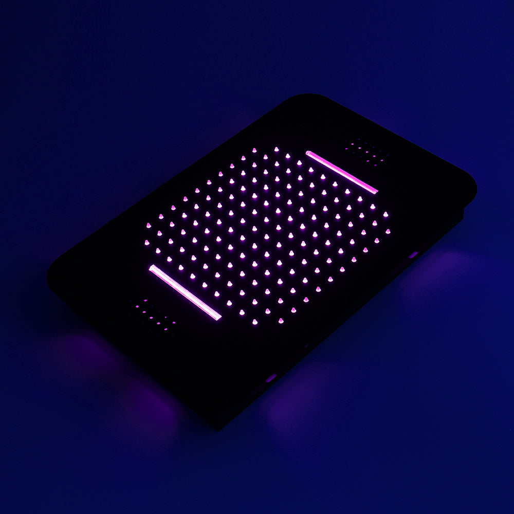 23" Ceiling mounted Thermostatic Complete Shower Set , LED Lights 2 Bluetooth Speakers, Rain & Waterfall Functions Smart Living and Technology