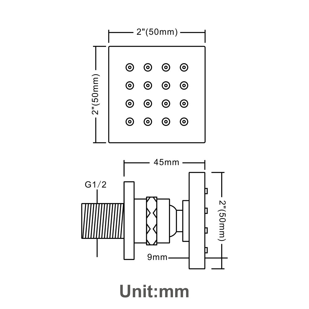 23"  Gold Complete Shower set Rain & Waterfall Functions. 2 Bluetooth Speakers 64 Colors LED lights , 6 Relaxing  Muscles Body Jets, Hand shower & Spouts. Smart Living and Technology
