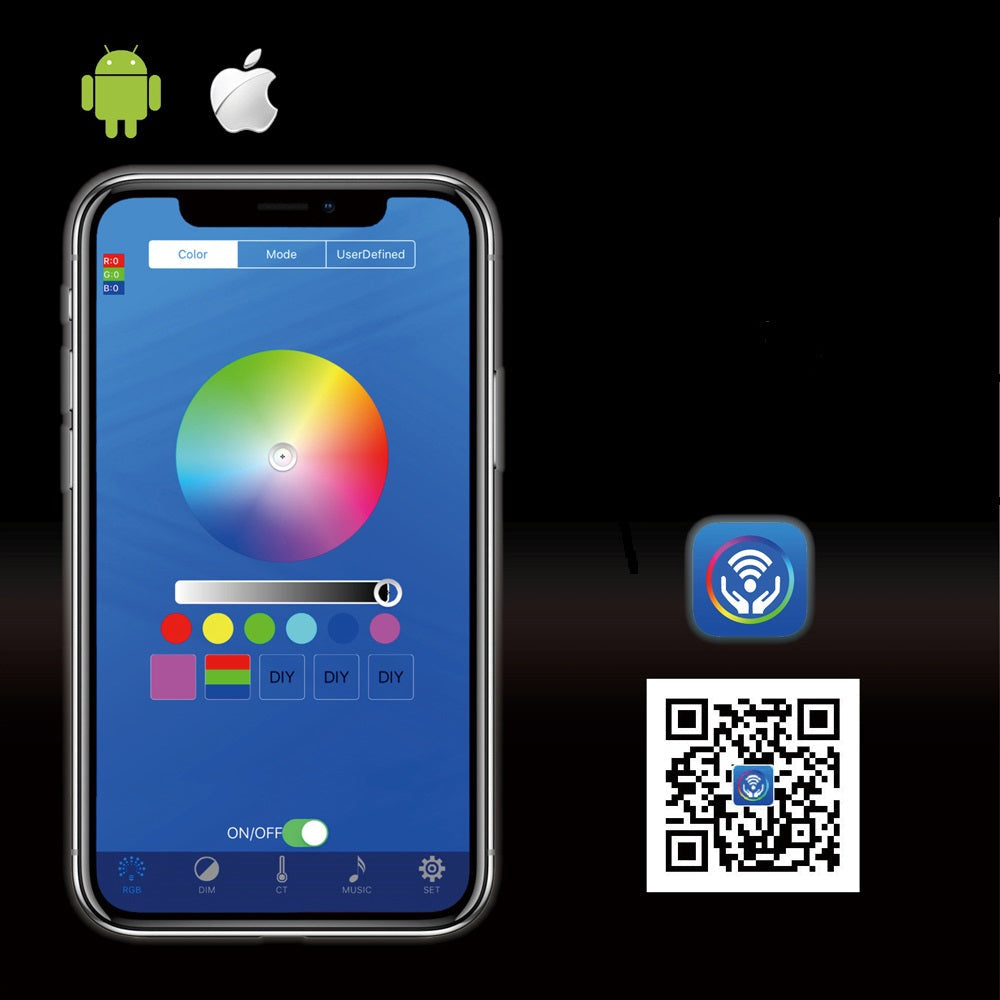 23" inch Complete Luxury  Thermostatic Shower System Rose Gold Finish , LED Lights 2 Speakers Bluetooth, Rain & Waterfall Functions 6 Body Jets Massage Smart Living and Technology