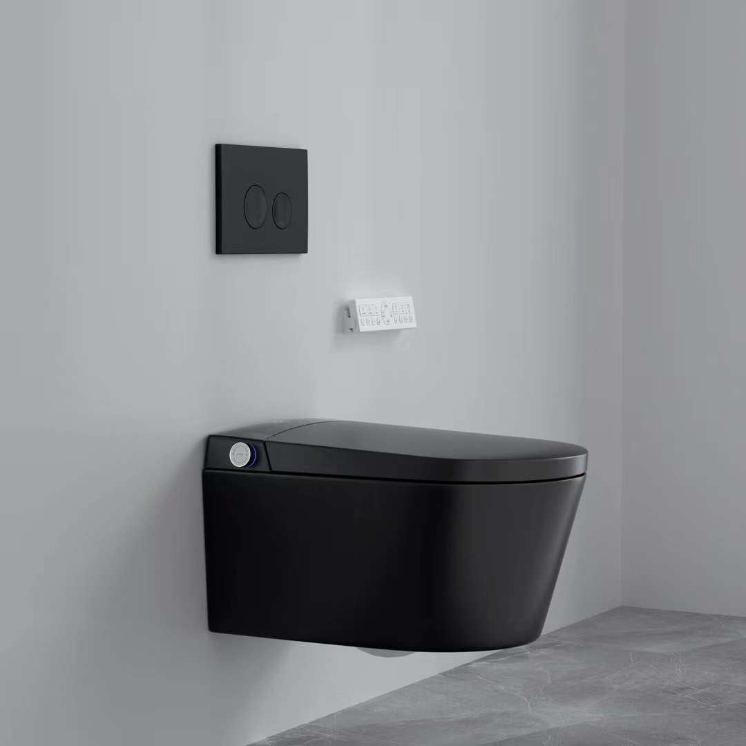 AVEEDA| One-piece Elongated Wall Mounted Luxury Smart Toilet Smart Living and Technology
