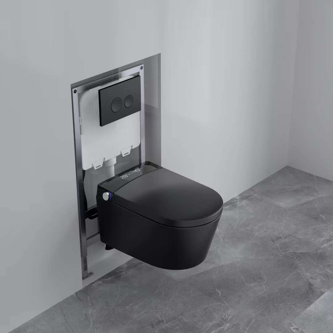 AVEEDA| One-piece Elongated Wall Mounted Luxury Smart Toilet Smart Living and Technology
