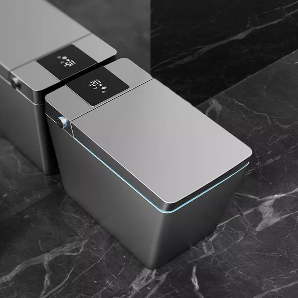 AVINDI| Smart One-Piece Toilet Luxury Resort Style Floor Mounted Remote Control Smart Toilet Smart Living and Technology