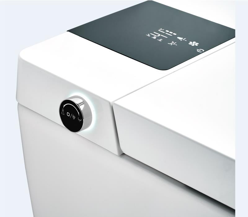 AVINDI| Smart One-Piece Toilet Luxury Resort Style Floor Mounted Remote Control Smart Toilet Smart Living and Technology