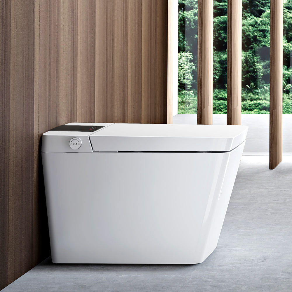 AVINDI| Smart One-Piece Toilet Luxury Resort Style Floor Mounted Remote Control Smart Toilet Smart Living and Technology