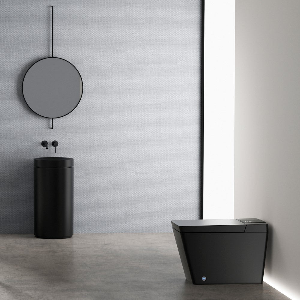 AVINDI| Smart One-Piece Toilet Luxury Resort Style Floor Mounted Remote Control Smart Toilet Smart Living and Technology