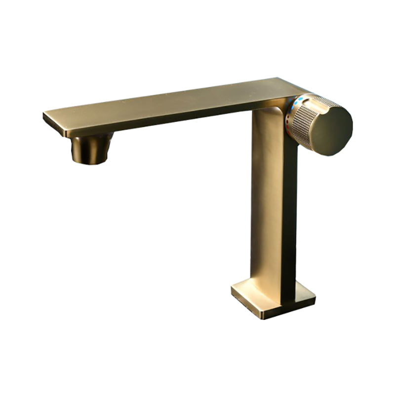 Avery| Single hole knob handle bathroom sink faucet Smart Living and Technology