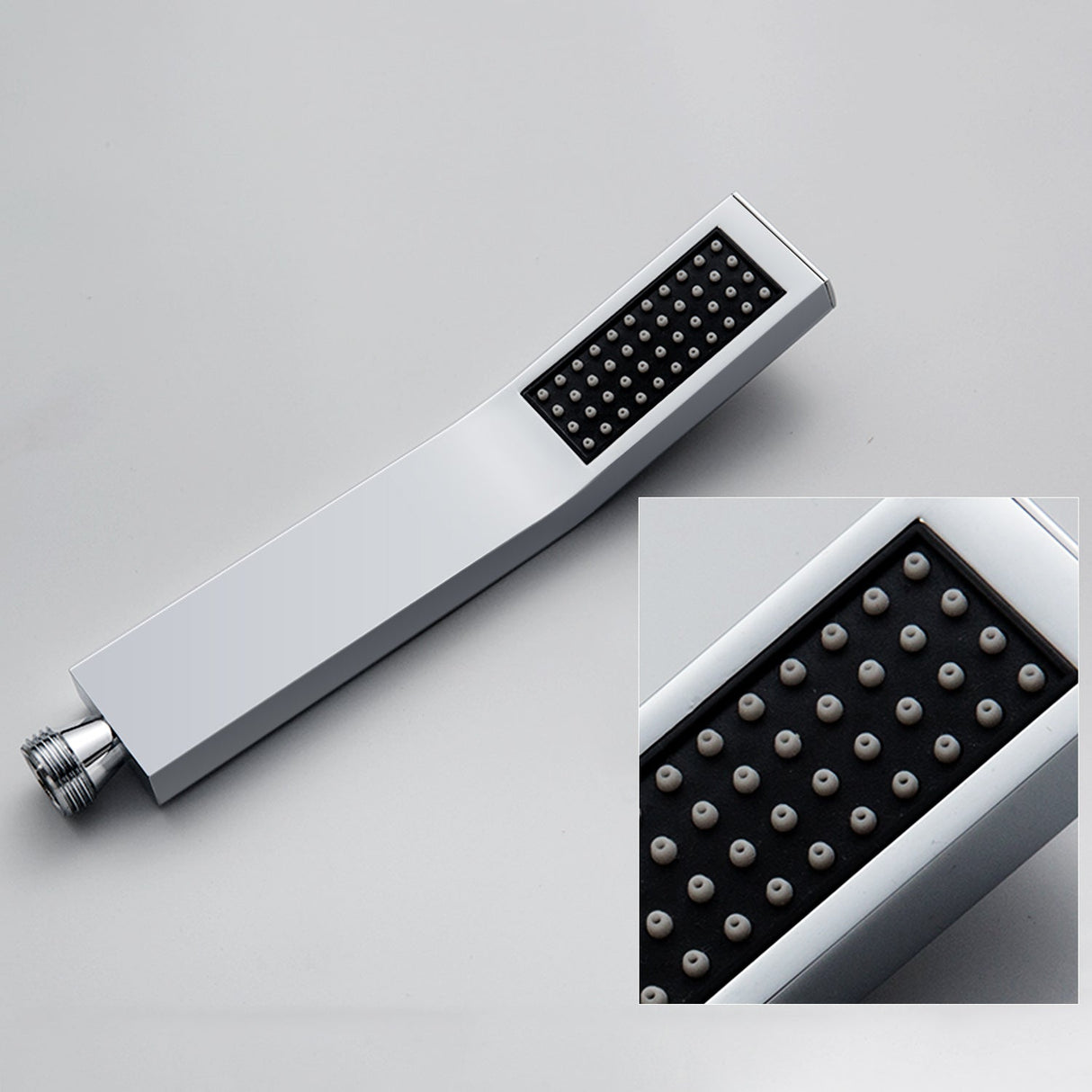 DREAM | 20" ROUNDED THERMOSTASTIC  LED SHOWER SET  304 STAINLESS STEEL SHOWER HEAD Smart Living and Technology