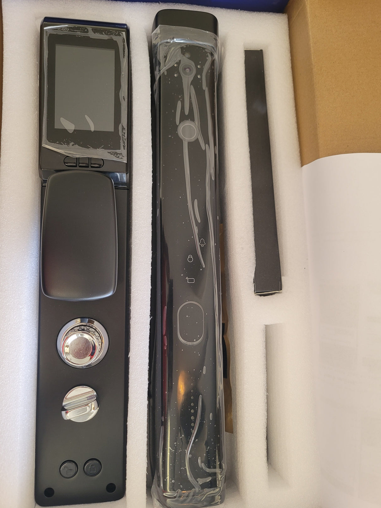 HI TOWER | Smart Lock With High Quality Camera, Remote APP Unlock, Electronic Fingerprint, Digital Card, Key & Passcode . Smart Living and Technology