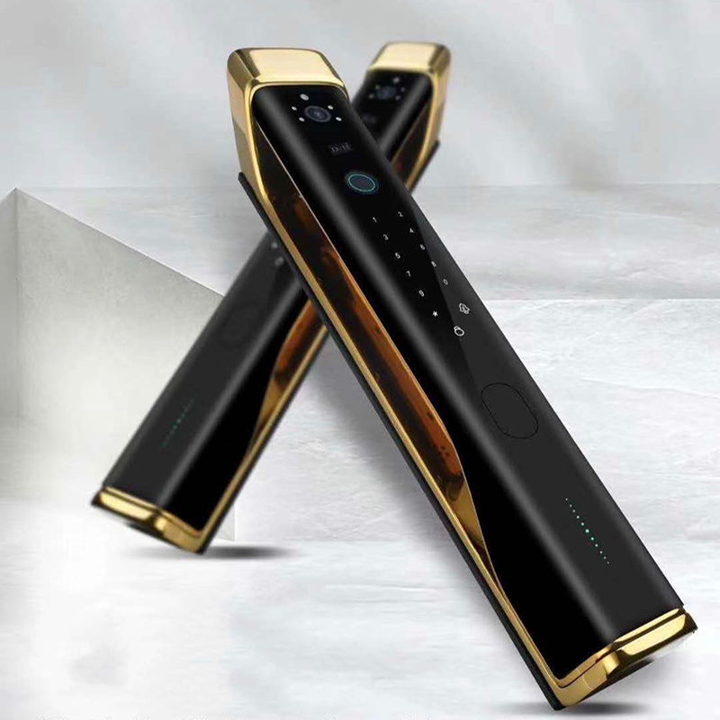 HI TOWER | Smart Lock With High Quality Camera, Remote APP Unlock, Electronic Fingerprint, Digital Card, Key & Passcode . Smart Living and Technology