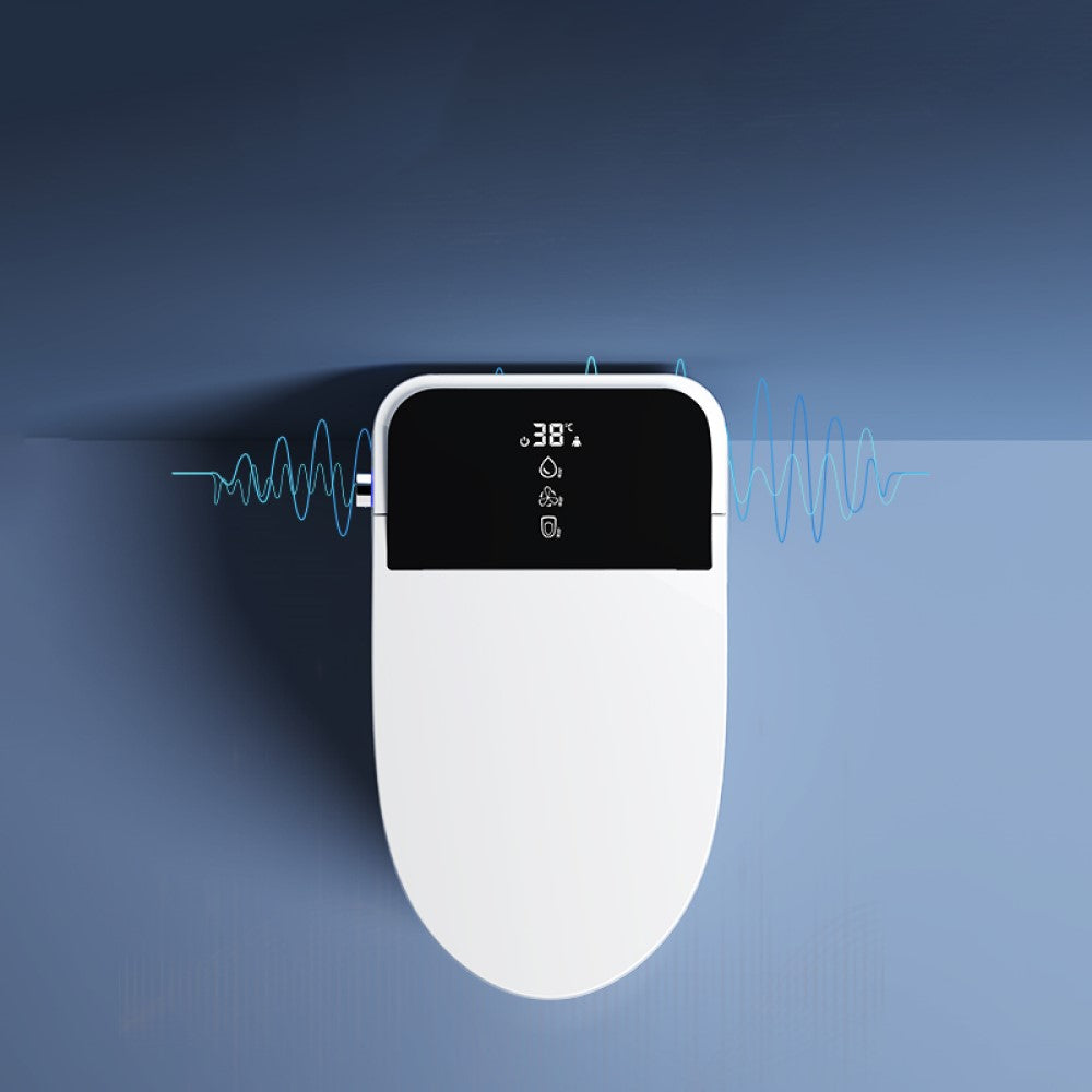 IONEERY| Modern Smart One-Piece Toilet Elongated Floor mounted Smart Toilet and Bidet Smart Living and Technology