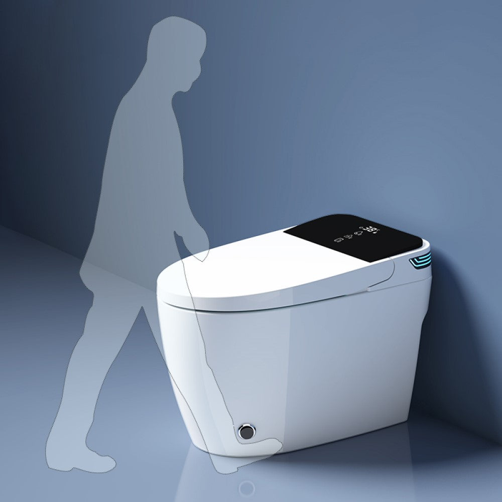 IONEERY| Modern Smart One-Piece Toilet Elongated Floor mounted Smart Toilet and Bidet Smart Living and Technology