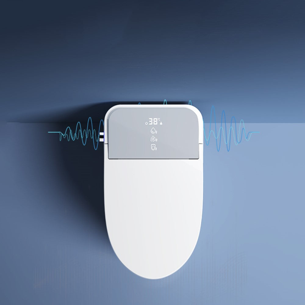 IONEERY| Modern Smart One-Piece Toilet Elongated Floor mounted Smart Toilet and Bidet Smart Living and Technology