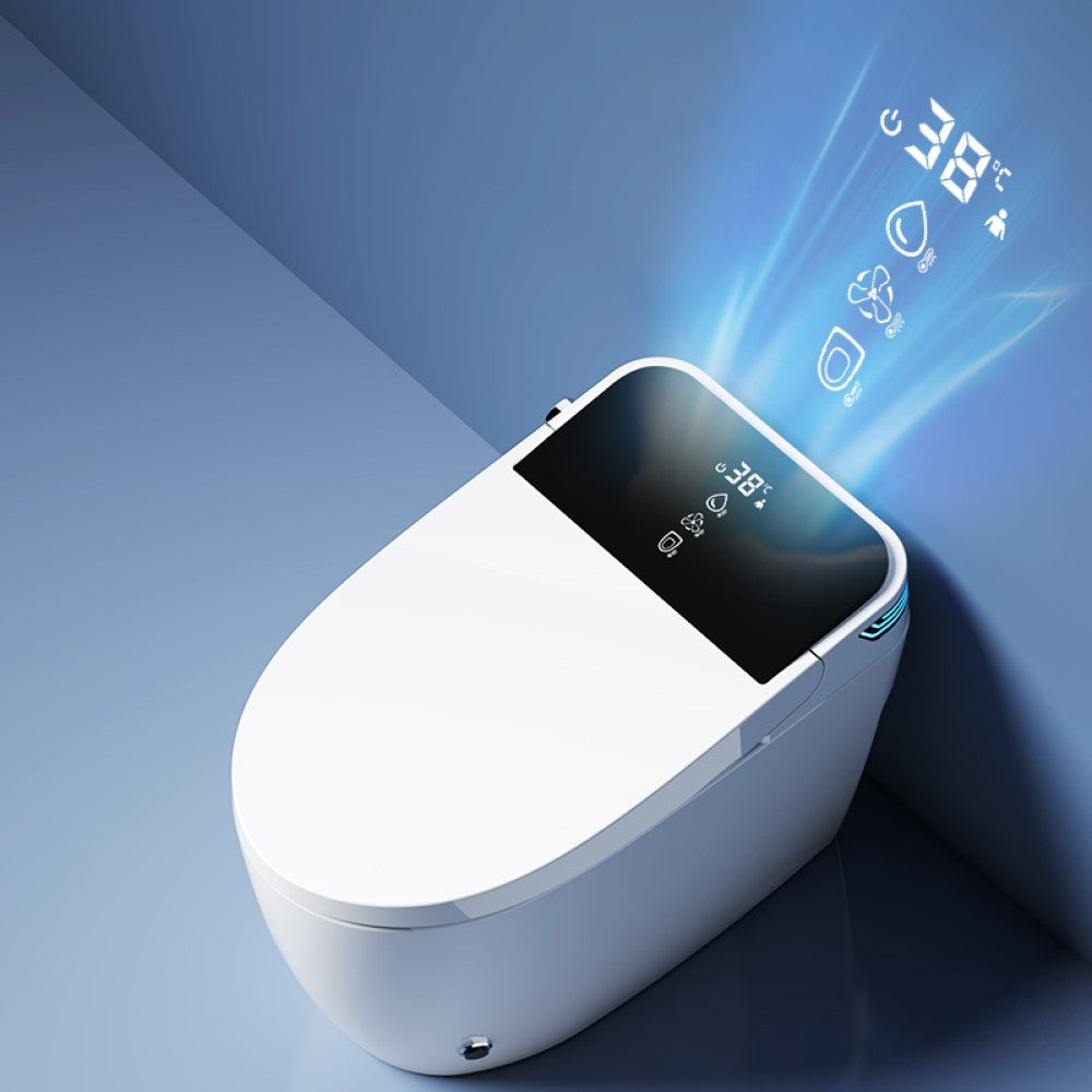 IONEERY| Modern Smart One-Piece Toilet Elongated Floor mounted Smart Toilet and Bidet Smart Living and Technology
