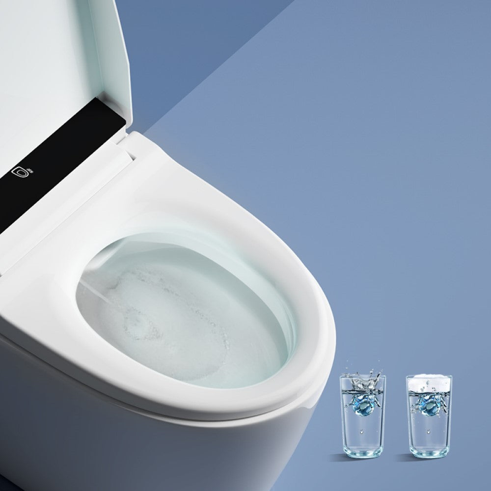 IONEERY| Modern Smart One-Piece Toilet Elongated Floor mounted Smart Toilet and Bidet Smart Living and Technology