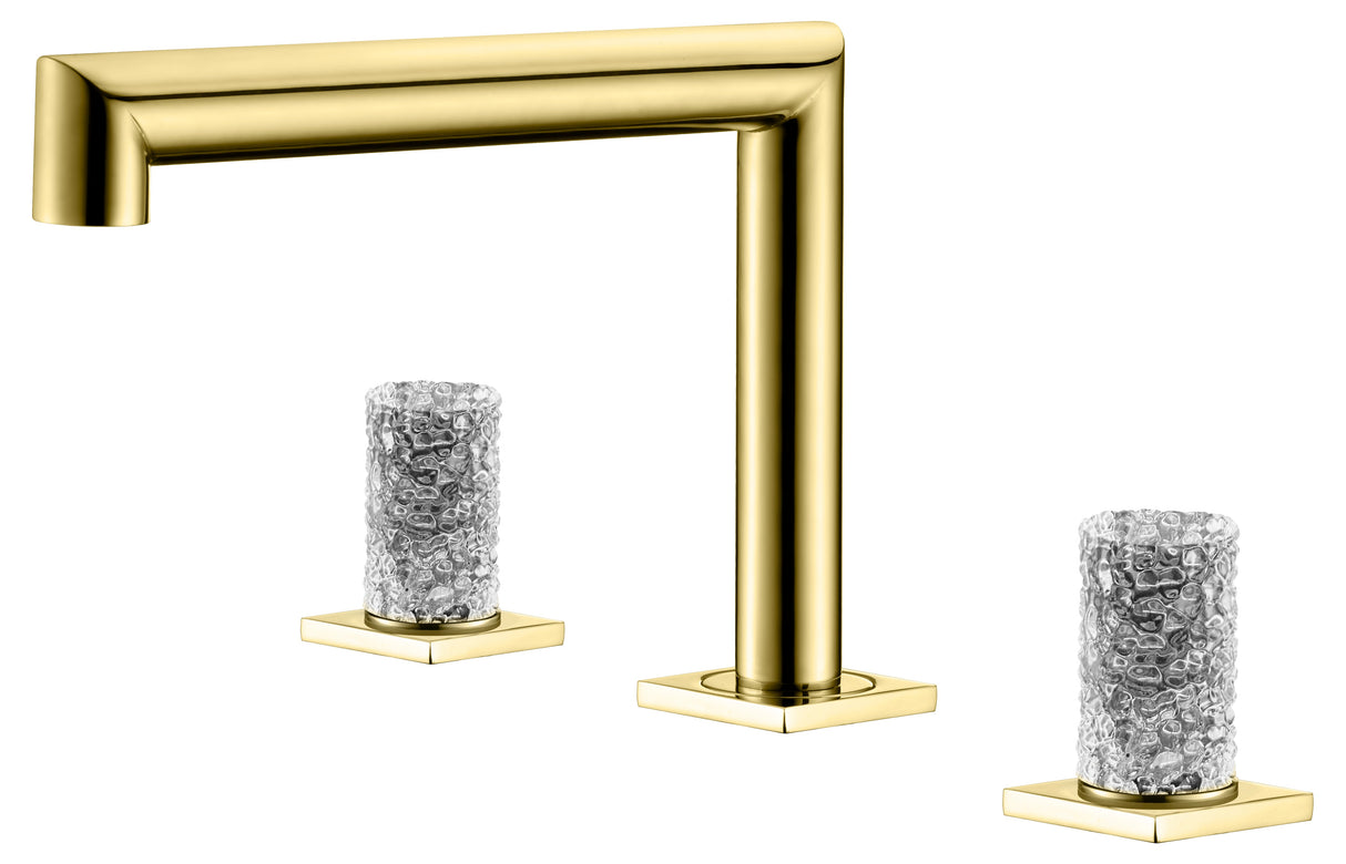 LASHELLE| MODREN 2-HANDLE WIDESOREAD HOTCOLD BATHROOM SINK FAUCET Smart Living and Technology