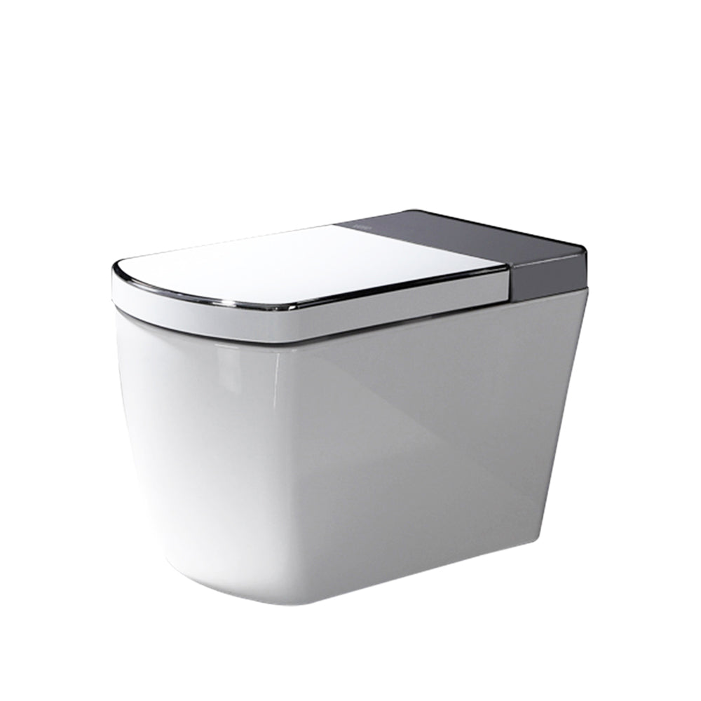Luxury Intelligent One-piece Smart Toilet Remote Control & Mobile App Control Smart Living and Technology