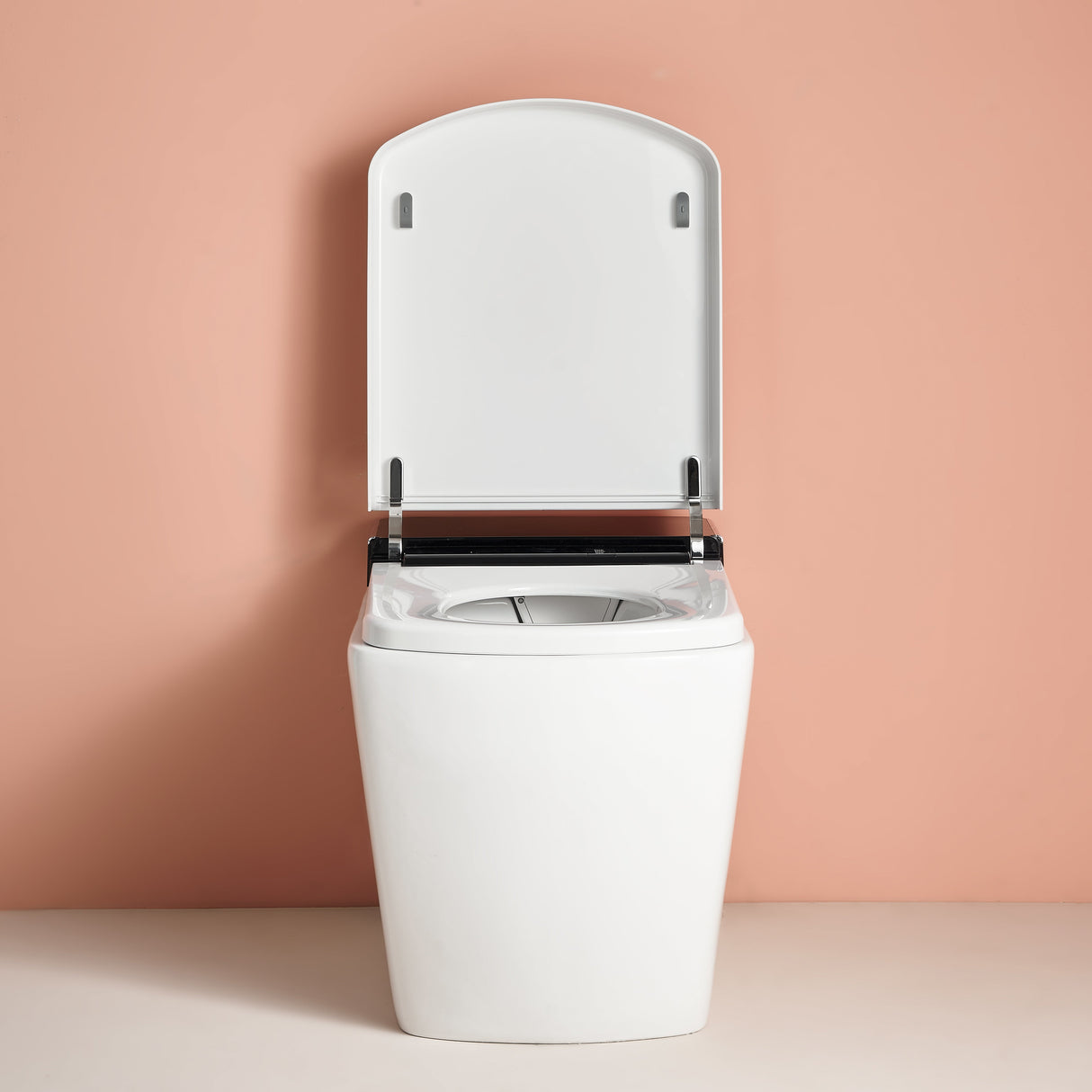 Luxury Intelligent One-piece Smart Toilet Remote Control & Mobile App Control Smart Living and Technology