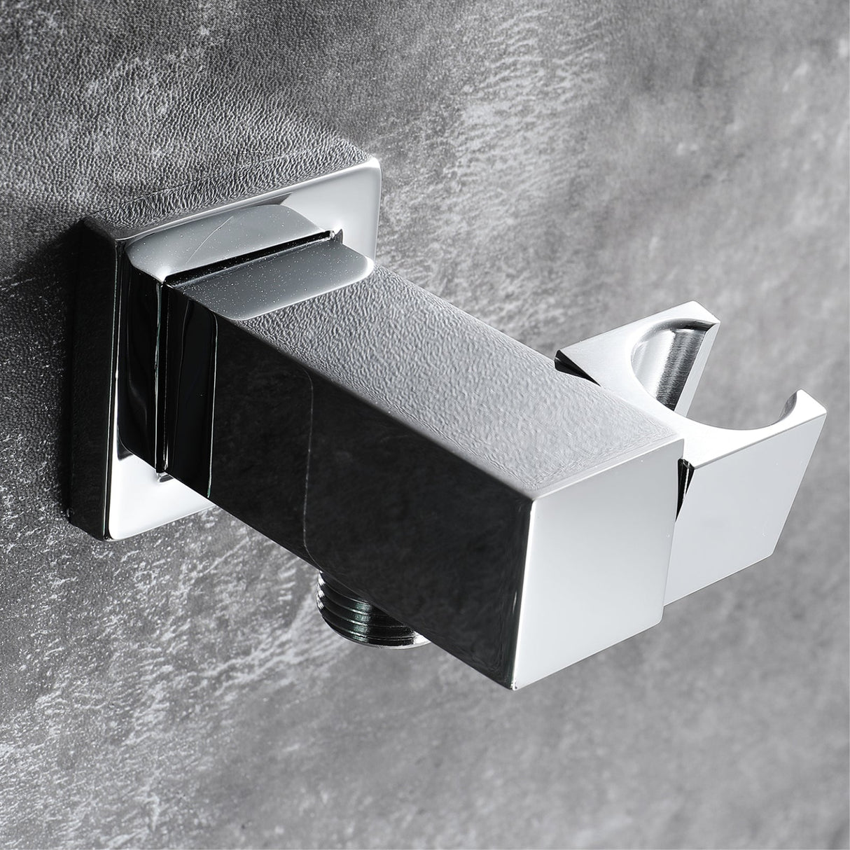 MONACO Chrome | 20" x 20" Complete Luxury LED Music shower set Rainfall , Waterfall, Mist Spray 6x Body Jets Smart Living and Technology