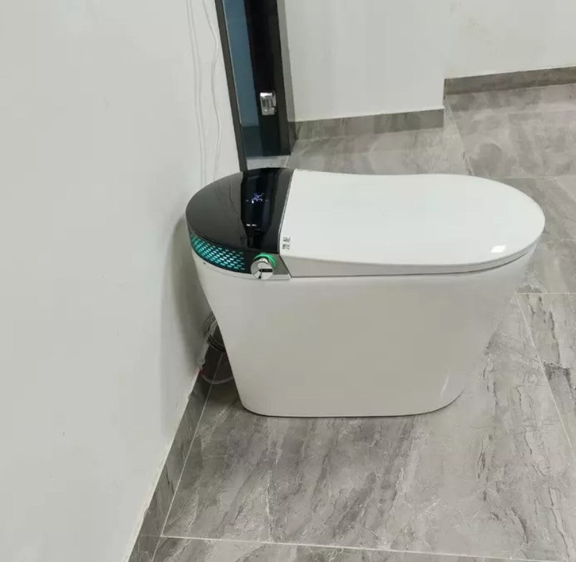 NAVA| ERGONAMIC DESIGN ONE-PIECE FLOOR MOUNTED SMART TOILET Smart Living and Technology