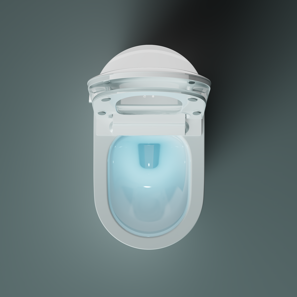 NAVA| ERGONAMIC DESIGN ONE-PIECE FLOOR MOUNTED SMART TOILET Smart Living and Technology