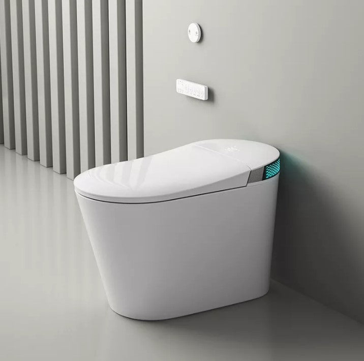 NAVA| ERGONAMIC DESIGN ONE-PIECE FLOOR MOUNTED SMART TOILET Smart Living and Technology