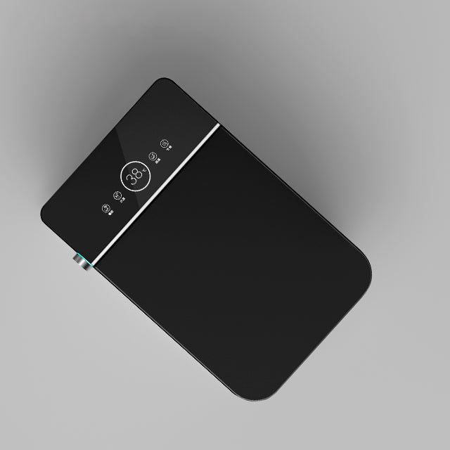 NAVAYOGA| LUXURY ONE-PIECE SQUARE SMART TOILET AUTOMATIC COVER INTELLIGENT TOILET Smart Living and Technology